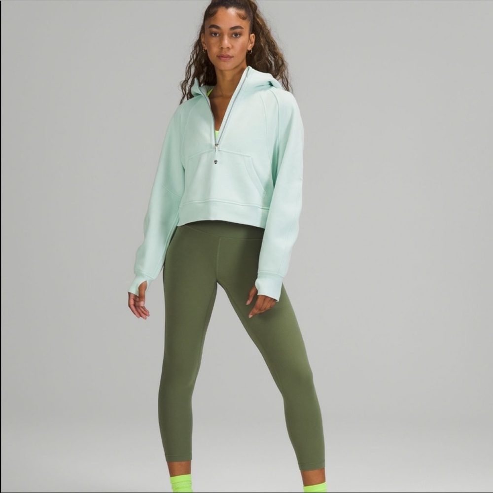 Lululemon SCUBA OVERSIZED HALF-ZIP HOODIE - Picture 5 of 5